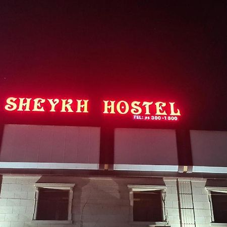 Sheykh Hostel Andizhan Exterior foto